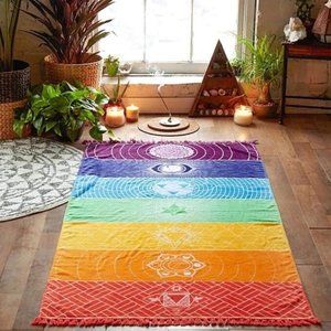 Colourful Chakra Mat